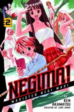 Manga - Manhwa - Negima! Magister Negi Magi us Vol.2