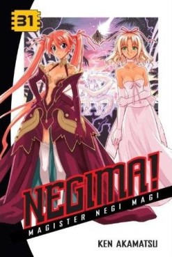 Manga - Manhwa - Negima! Magister Negi Magi us Vol.31