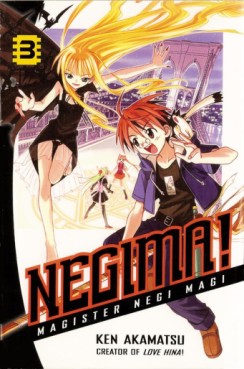 Manga - Manhwa - Negima! Magister Negi Magi us Vol.3