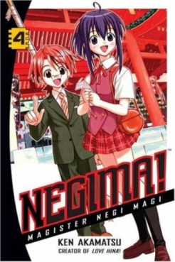 Manga - Manhwa - Negima! Magister Negi Magi us Vol.4