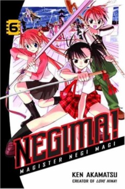 Manga - Manhwa - Negima! Magister Negi Magi us Vol.6