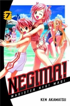 Manga - Manhwa - Negima! Magister Negi Magi us Vol.7