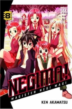 Manga - Manhwa - Negima! Magister Negi Magi us Vol.8