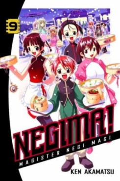 Manga - Manhwa - Negima! Magister Negi Magi us Vol.9