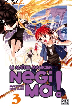 Manga - Negima - Le maitre magicien Vol.3