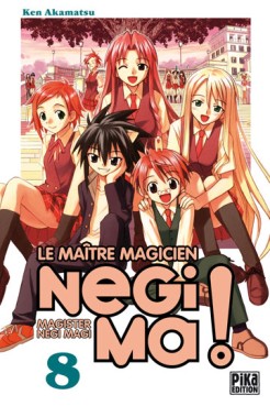 Manga - Negima - Le maitre magicien Vol.8