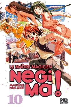 Manga - Negima - Le maitre magicien Vol.10