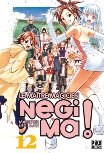 Manga - Manhwa - Negima - Le maitre magicien Vol.12