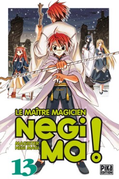 Manga - Manhwa - Negima - Le maitre magicien Vol.13