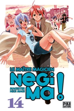 Manga - Negima - Le maitre magicien Vol.14