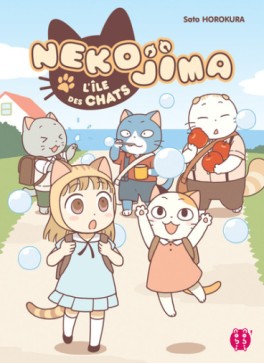 Manga - Nekojima - L'île des chats