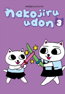 Manga - Nekojiru udon Vol.3