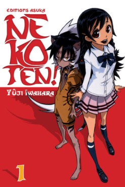 Manga - Nekoten! Vol.1