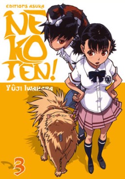 Manga - Nekoten! Vol.3