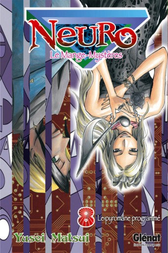Manga - Manhwa - Neuro - le mange mystères Vol.8