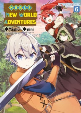 Noble New World Adventures Vol.6