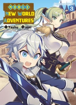 manga - Noble New World Adventures Vol.3