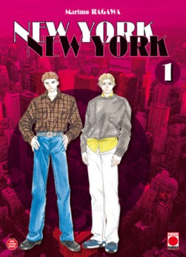 Manga - New York New York Vol.1