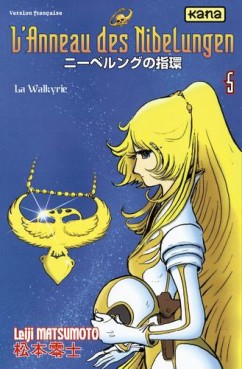 Manga - L'Anneau des Nibelungen Vol.5