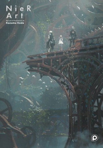 Manga - Manhwa - Nier : Art