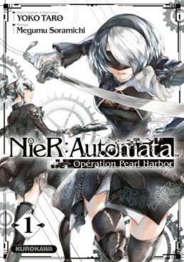 Manga - Nier: Automata - Opération Pearl Harbor Vol.1