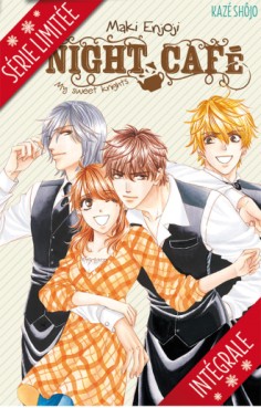 manga - Night Café – My Sweet Knights - Coffret