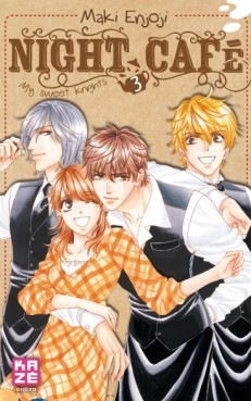 manga - Night Café – My Sweet Knights Vol.3