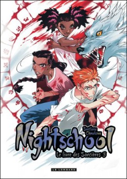 manga - Night School Vol.3