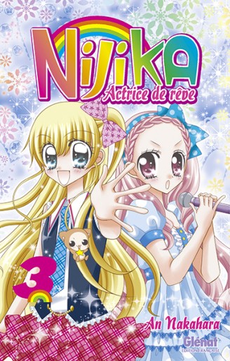 Manga - Manhwa - Nijika - Actrice de rêve Vol.3