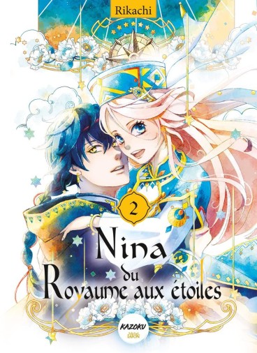 Manga - Manhwa - Nina du royaume aux étoiles Vol.2