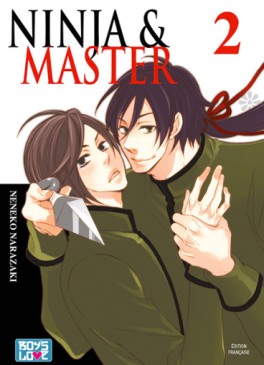 Manga - Ninja & Master Vol.2