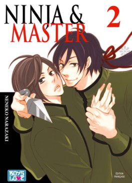 manga - Ninja & Master Vol.2