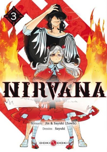 Manga - Manhwa - Nirvana Vol.3