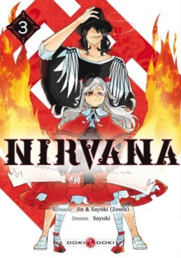 manga - Nirvana Vol.3