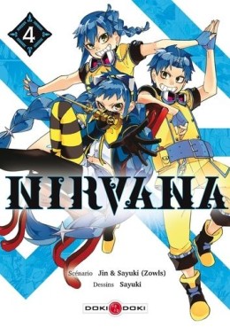Manga - Manhwa - Nirvana Vol.4
