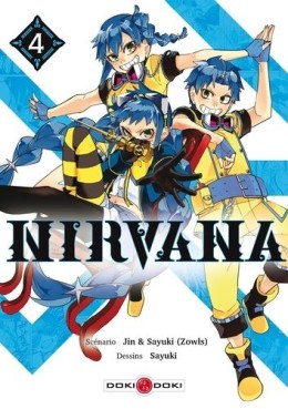 Manga - Nirvana Vol.4