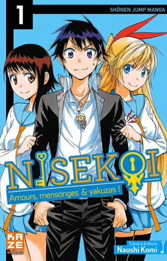 Manga - Manhwa - Nisekoi - Amours, mensonges et yakuzas! Vol.1