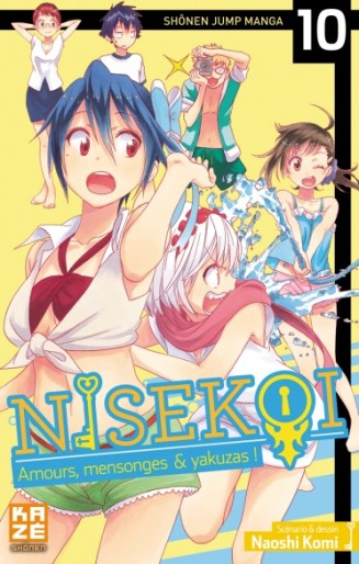 Manga - Manhwa - Nisekoi - Amours, mensonges et yakuzas! Vol.10