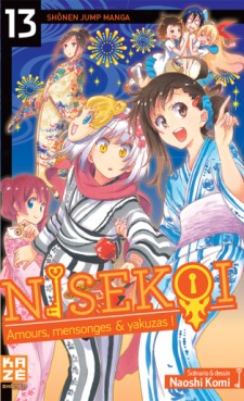 Manga - Nisekoi - Amours, mensonges et yakuzas! Vol.13