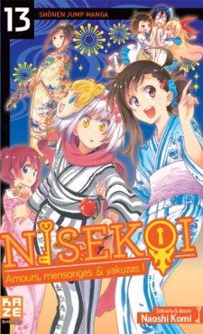 Mangas - Nisekoi - Amours, mensonges et yakuzas! Vol.13