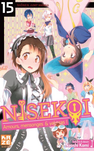 Manga - Manhwa - Nisekoi - Amours, mensonges et yakuzas! Vol.15