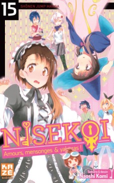 Manga - Nisekoi - Amours, mensonges et yakuzas! Vol.15