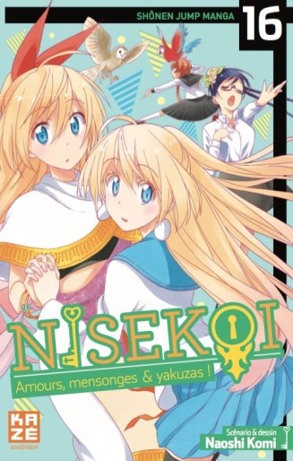 Manga - Manhwa - Nisekoi - Amours, mensonges et yakuzas! Vol.16