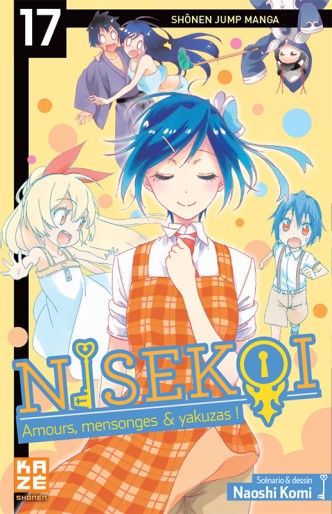 Manga - Manhwa - Nisekoi - Amours, mensonges et yakuzas! Vol.17