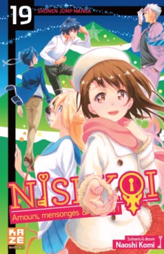 Manga - Nisekoi - Amours, mensonges et yakuzas! Vol.19