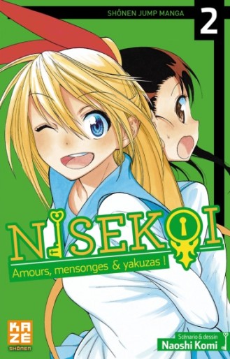 Manga - Manhwa - Nisekoi - Amours, mensonges et yakuzas! Vol.2