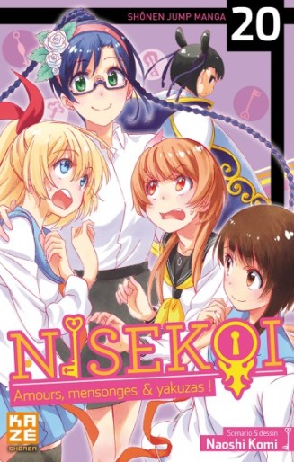 Manga - Manhwa - Nisekoi - Amours, mensonges et yakuzas! Vol.20