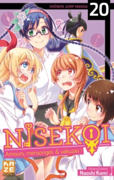 Manga - Nisekoi - Amours, mensonges et yakuzas! Vol.20
