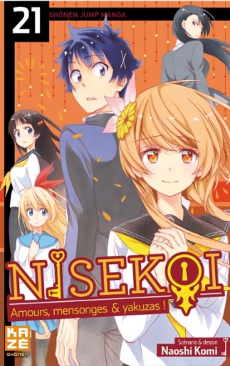 Manga - Manhwa - Nisekoi - Amours, mensonges et yakuzas! Vol.21