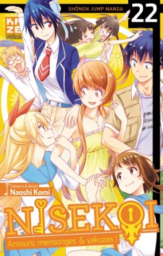 Manga - Manhwa - Nisekoi - Amours, mensonges et yakuzas! Vol.22